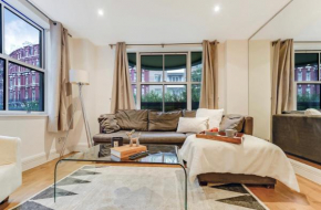 Prime Central flat at Marylebone